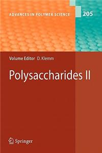 Polysaccharides II