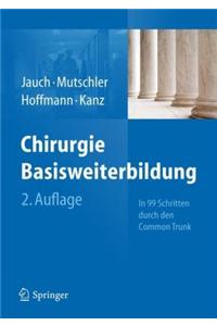 Chirurgie Basisweiterbildung