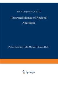 Illustrated Manual of Regional Anesthesia: Part 3: Transparencies 43-62