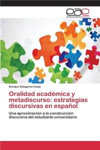 Oralidad académica y metadiscurso