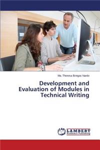 Development and Evaluation of Modules in Technical Writing