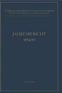 Jahresbericht 1954/55