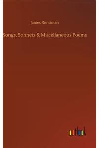 Songs, Sonnets & Miscellaneous Poems