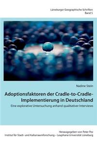 Adoptionsfaktoren der Cradle-to-Cradle-Implementierung in Deutschland