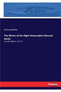 Works of the Right Honourable Edmund Burke