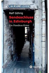 Sendeschluss in Edinburgh
