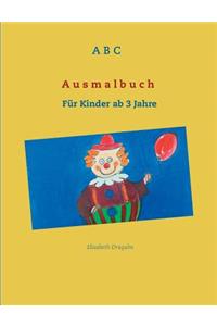 ABC Ausmalbuch