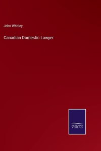 Canadian Domestic Lawyer