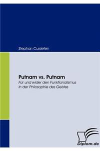 Putnam vs. Putnam