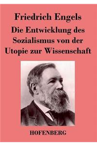 Entwicklung des Sozialismus von der Utopie zur Wissenschaft