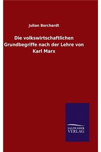volkswirtschaftlichen Grundbegriffe nach der Lehre von Karl Marx