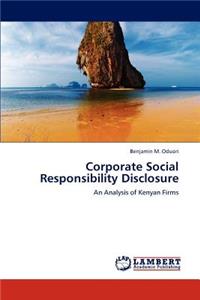 Corporate Social Responsibility Disclosure