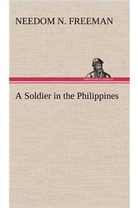Soldier in the Philippines