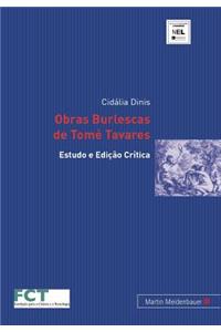 Obras Burlescas de Tomé Tavares