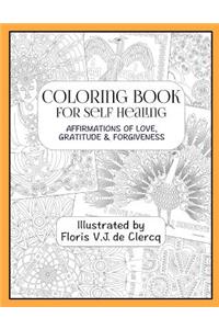 Coloring Book For Self Healing