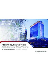 Architekturkarte Wien / Architectural Map of Vienna