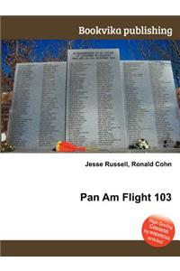Pan Am Flight 103