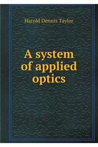 A System of Applied Optics