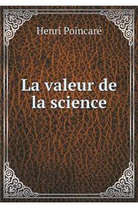 La valeur de la science