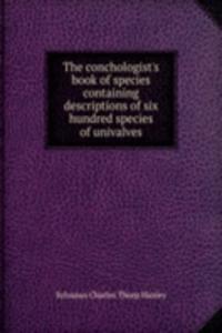 conchologist's book of species
