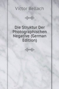 Die Struktur Der Photographischen Negative (German Edition)