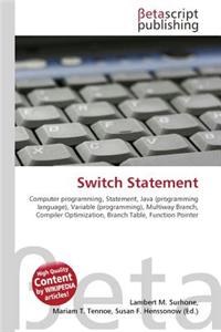 Switch Statement