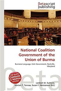 National Coalition Government of the Union of Burma