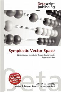 Symplectic Vector Space