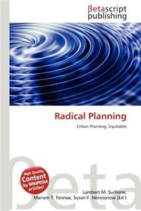 Radical Planning