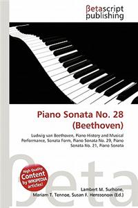 Piano Sonata No. 28 (Beethoven)