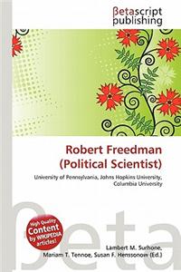 Robert Freedman (Political Scientist)