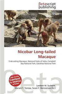 Nicobar Long-Tailed Macaque