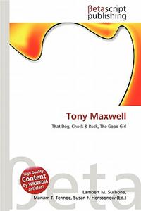 Tony Maxwell