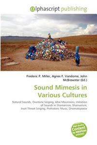 Sound Mimesis in Various Cultures