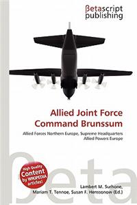 Allied Joint Force Command Brunssum