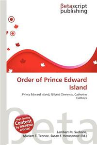 Order of Prince Edward Island