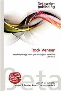 Rock Veneer