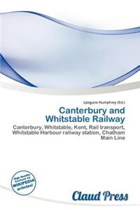 Canterbury and Whitstable Railway