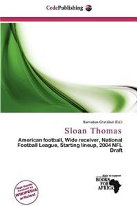 Sloan Thomas