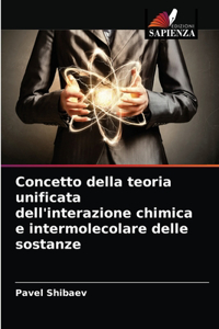 Concetto della teoria unificata dell'interazione chimica e intermolecolare delle sostanze