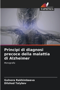 Principi di diagnosi precoce della malattia di Alzheimer