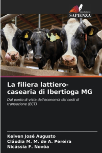 filiera lattiero-casearia di Ibertioga MG