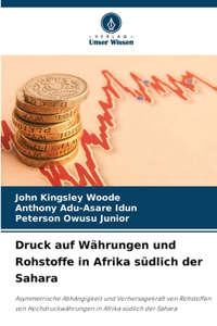 Druck auf Währungen und Rohstoffe in Afrika südlich der Sahara