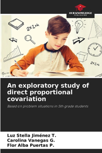 exploratory study of direct proportional covariation