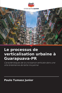 processus de verticalisation urbaine à Guarapuava-PR