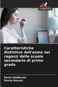 Caratteristiche distintive dell'asma nei ragazzi delle scuole secondarie di primo grado