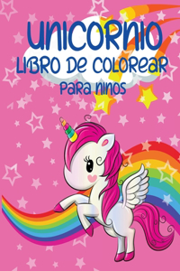 Unicornio Libro De Colorear Para Ninos
