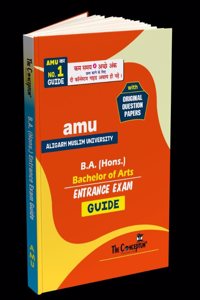 The Conceptum B. A (Hons.) AMU Entrance Guide With Previous Year Paper