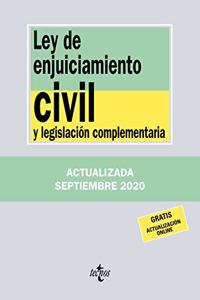 Ley de Enjuiciamiento Civil y legislacion complementaria