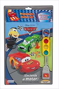 Cars. Â¡Enciende el motor! Libro con semaforo: Â¡Un libro de juegos acelerados!
